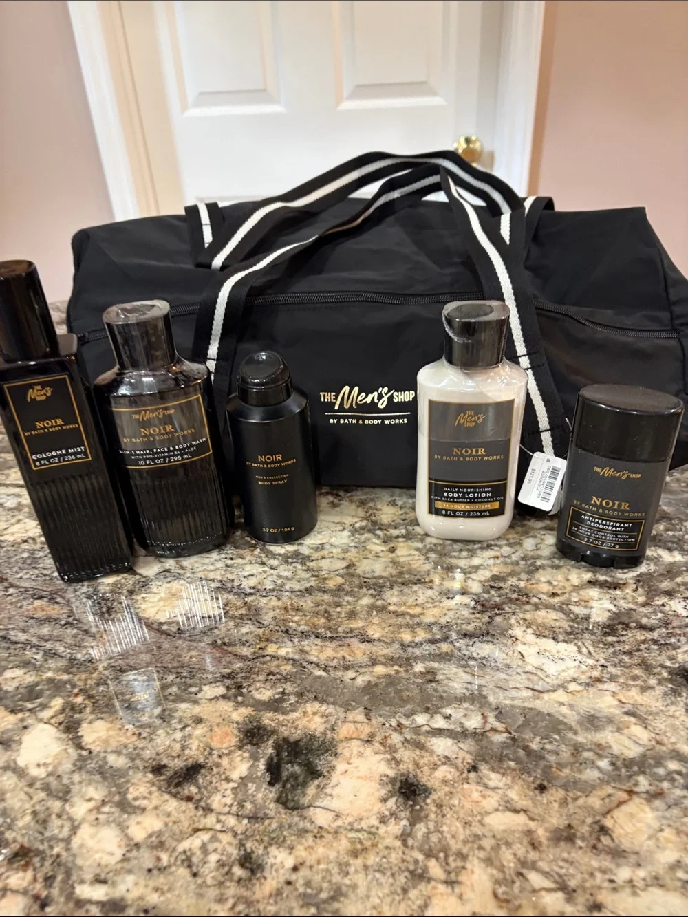 NWT Bath&Body Men’s 6 Piece Set